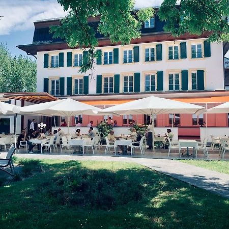 Hotel La Prairie, Swiss Bike Hotel Yverdon-les-Bains Eksteriør billede