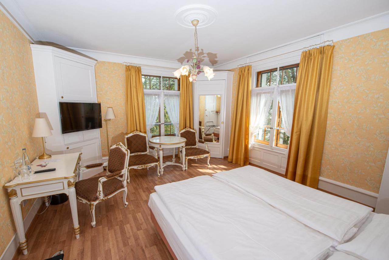 Hotel La Prairie, Swiss Bike Hotel Yverdon-les-Bains Eksteriør billede