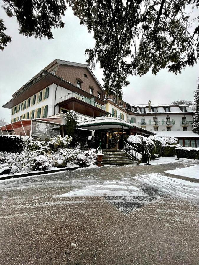 Hotel La Prairie, Swiss Bike Hotel Yverdon-les-Bains Eksteriør billede