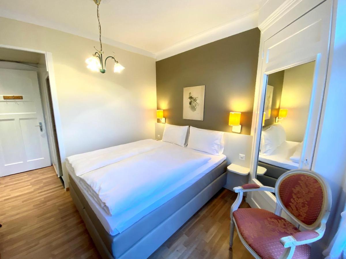 Hotel La Prairie, Swiss Bike Hotel Yverdon-les-Bains Eksteriør billede