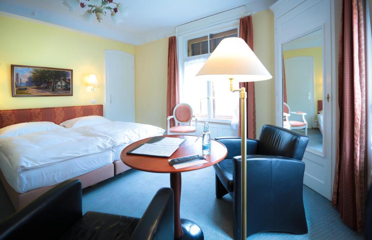 Hotel La Prairie, Swiss Bike Hotel Yverdon-les-Bains Eksteriør billede