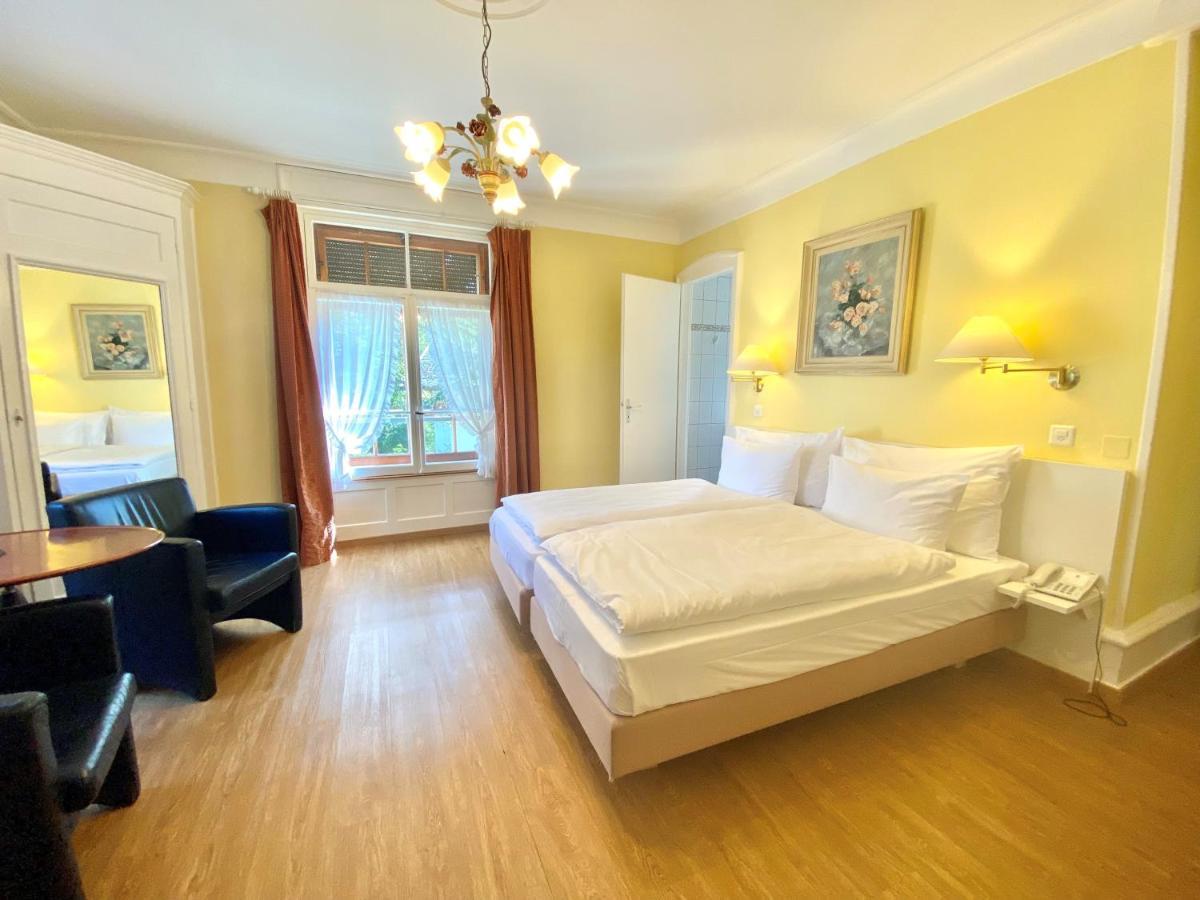 Hotel La Prairie, Swiss Bike Hotel Yverdon-les-Bains Eksteriør billede