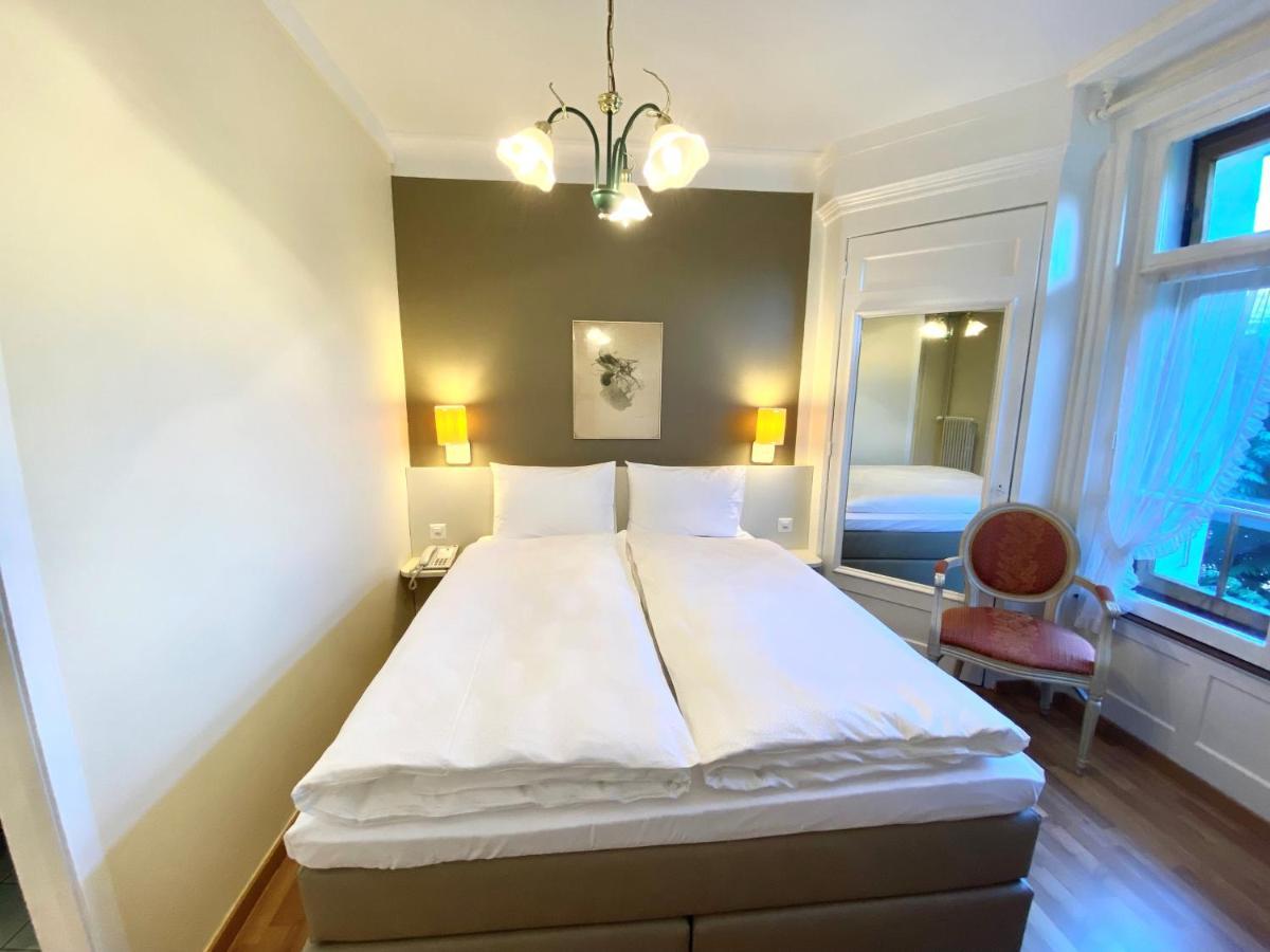 Hotel La Prairie, Swiss Bike Hotel Yverdon-les-Bains Eksteriør billede