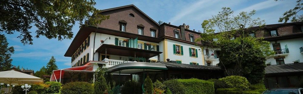 Hotel La Prairie, Swiss Bike Hotel Yverdon-les-Bains Eksteriør billede