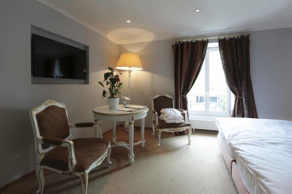 Hotel La Prairie, Swiss Bike Hotel Yverdon-les-Bains Eksteriør billede