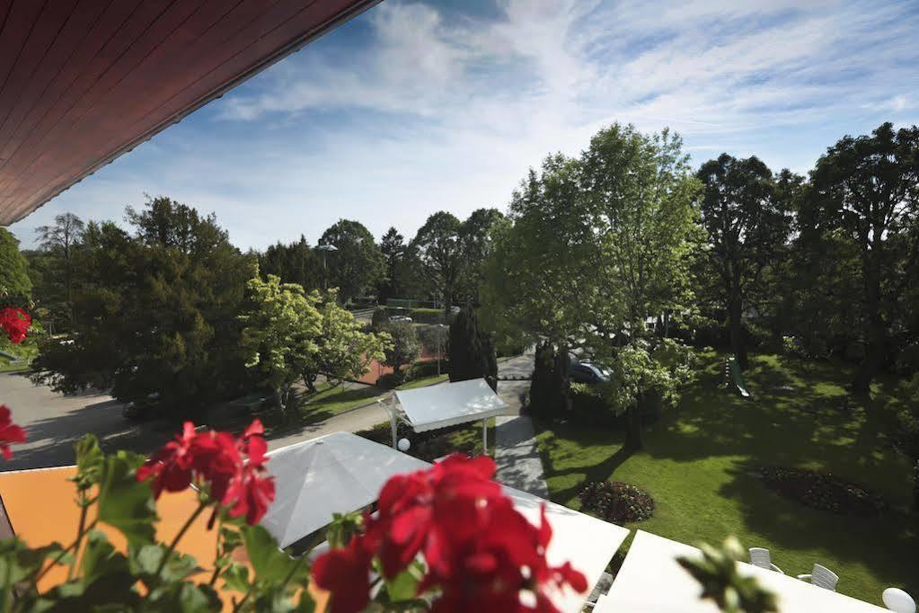 Hotel La Prairie, Swiss Bike Hotel Yverdon-les-Bains Eksteriør billede