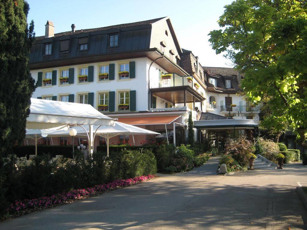 Hotel La Prairie, Swiss Bike Hotel Yverdon-les-Bains Eksteriør billede