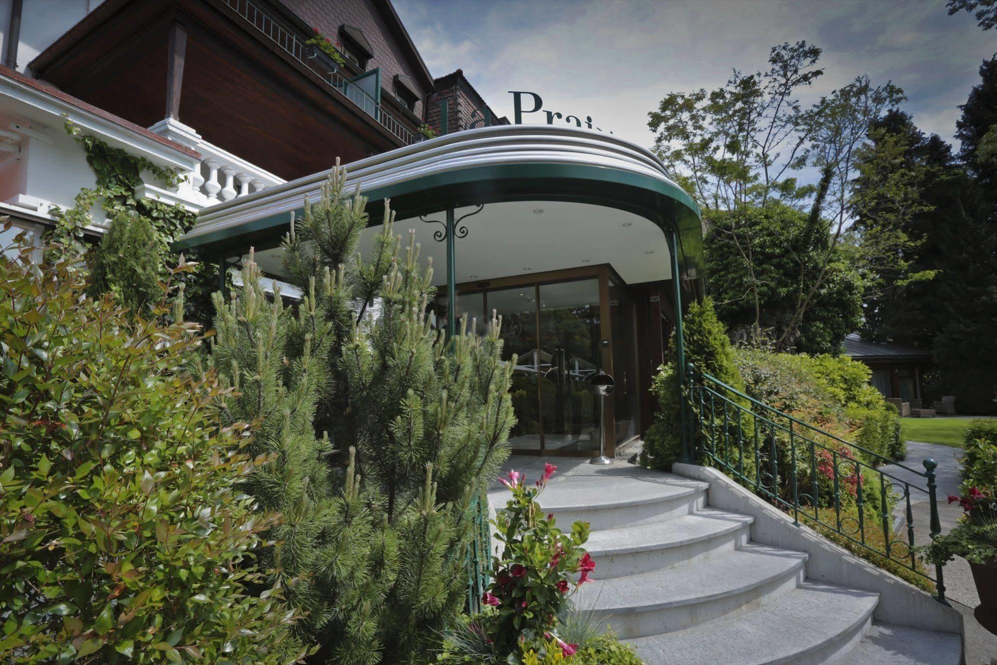 Hotel La Prairie, Swiss Bike Hotel Yverdon-les-Bains Eksteriør billede