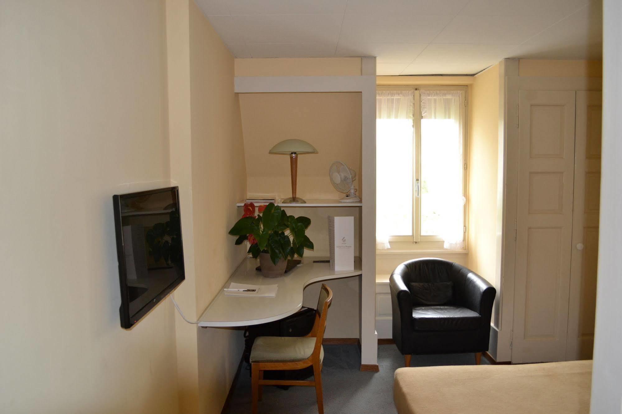 Hotel La Prairie, Swiss Bike Hotel Yverdon-les-Bains Eksteriør billede