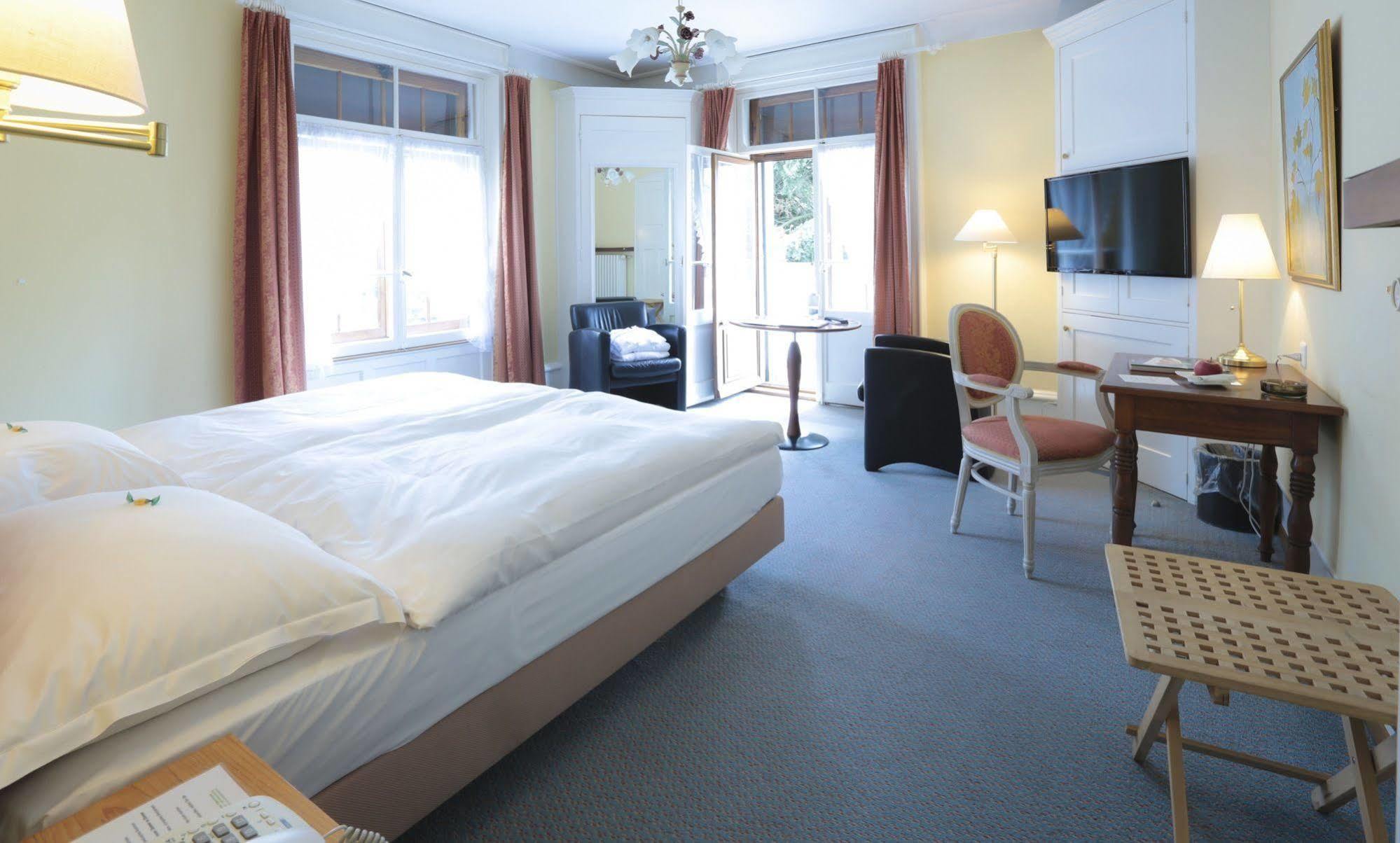 Hotel La Prairie, Swiss Bike Hotel Yverdon-les-Bains Eksteriør billede