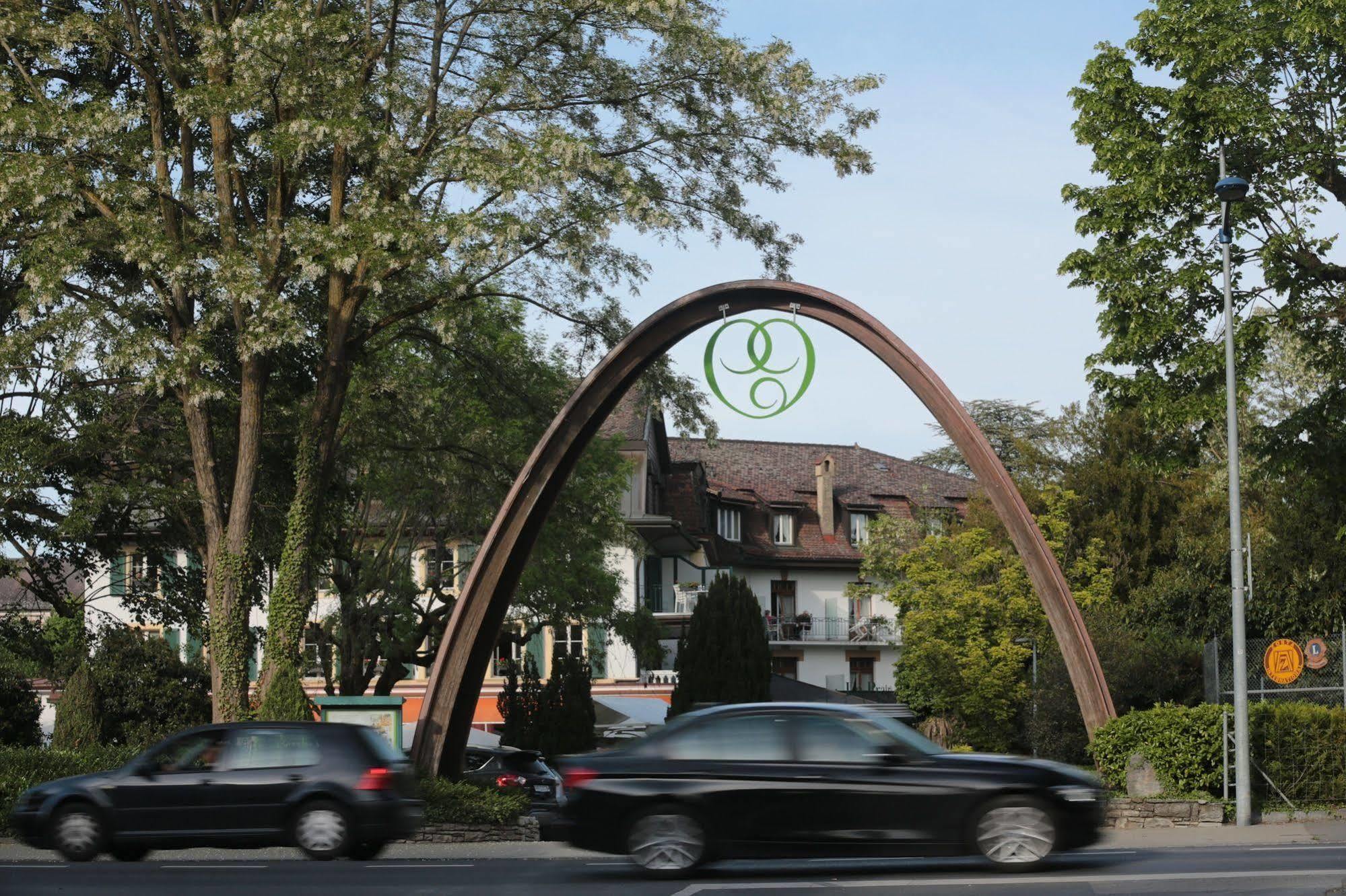 Hotel La Prairie, Swiss Bike Hotel Yverdon-les-Bains Eksteriør billede