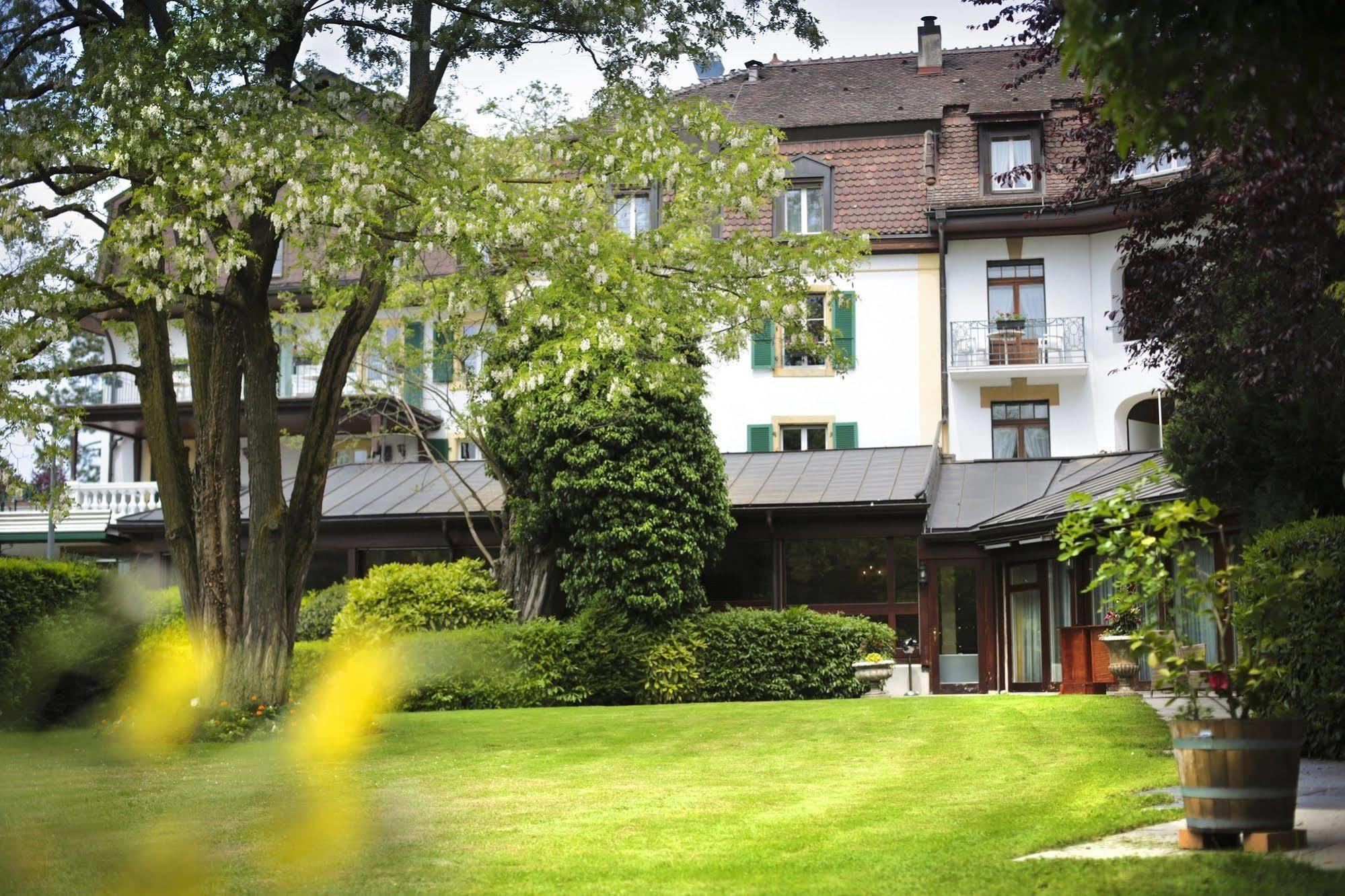Hotel La Prairie, Swiss Bike Hotel Yverdon-les-Bains Eksteriør billede