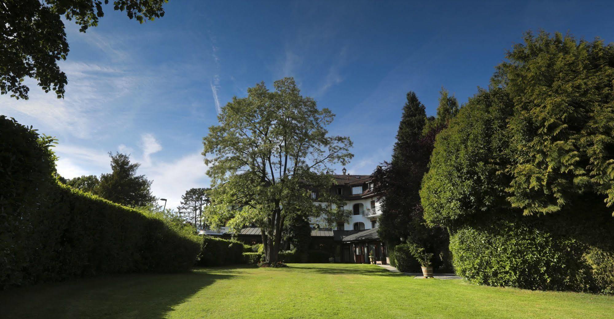 Hotel La Prairie, Swiss Bike Hotel Yverdon-les-Bains Eksteriør billede