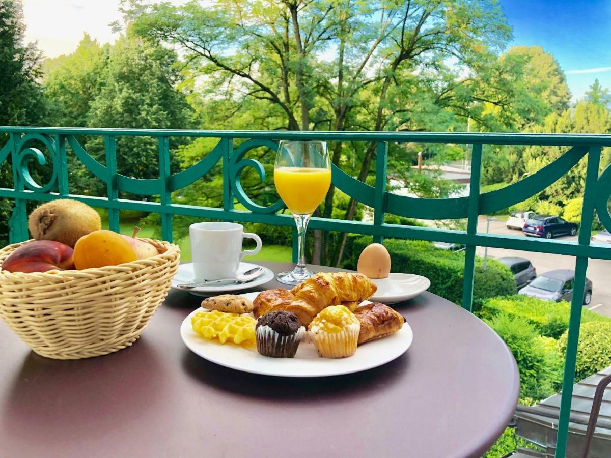 Hotel La Prairie, Swiss Bike Hotel Yverdon-les-Bains Eksteriør billede